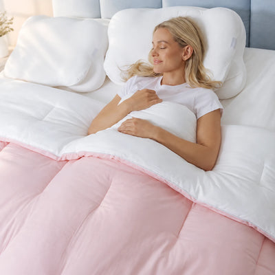 Softrill Cloud Comforter — Double-Stuffed Coverless Duvet