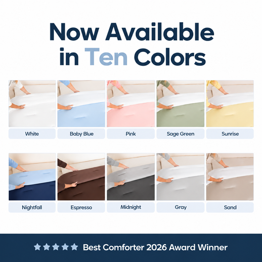 Softrill Cloud Comforter — Double-Stuffed Coverless Duvet