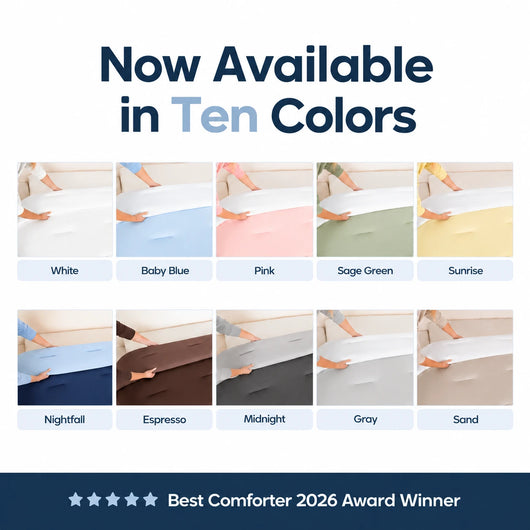 Softrill Cloud Comforter — Double-Stuffed Coverless Duvet