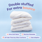 Softrill Cloud Comforter — Double-Stuffed Coverless Duvet