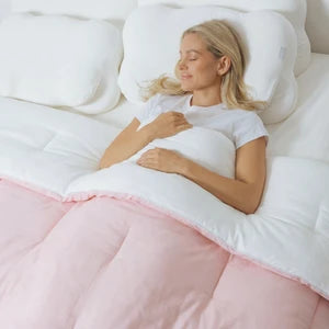 Softrill Cloud Comforter — Double-Stuffed Coverless Duvet