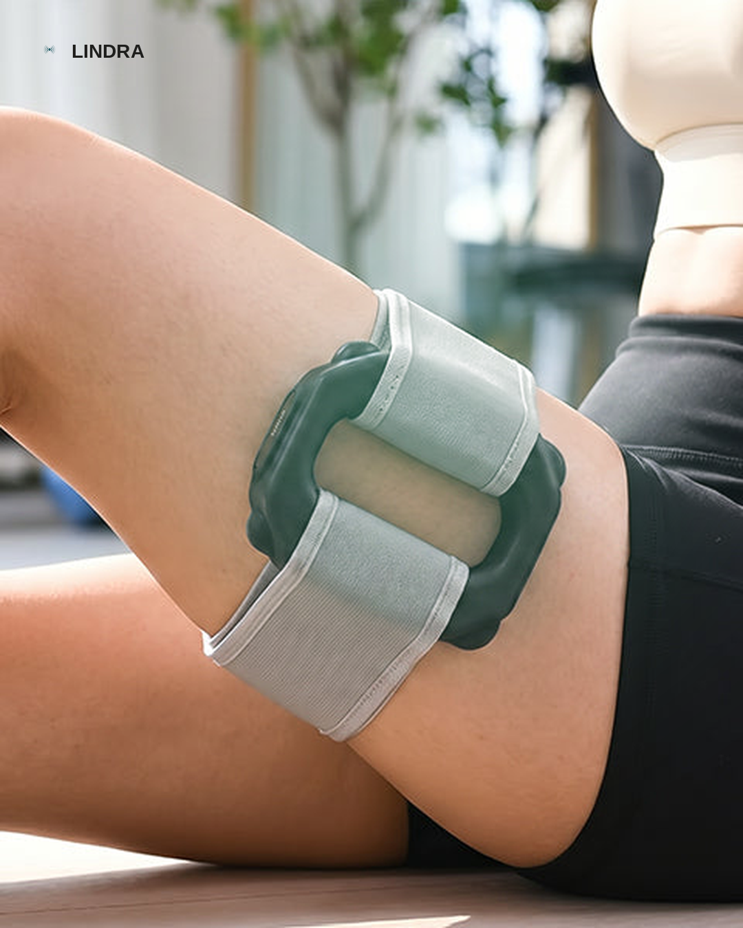Softrill 3-i-1 Fascia Ring — Håndfri dybdegående lindring