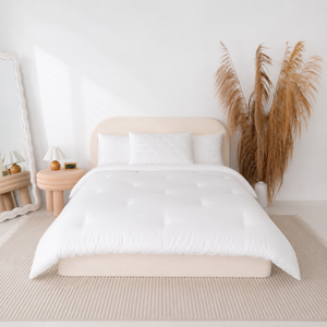 Softrill Cloud Comforter — Double-Stuffed Coverless Duvet
