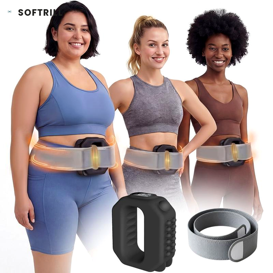 Softrill 3-i-1 Fascia Ring — Håndfri dybdegående lindring